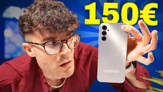 PROVO LO SMARTPHONE PIÃ™ VENDUTO AL MONDO SAMSUNG GALAXY A14 ðŸ˜³ resto sbalordito [upl. by Leibrag]