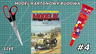 BA 64B Modelik 125 Model Kartonowy 4 AKCJA REANIMACJA Archiwum Live [upl. by Itsrik63]