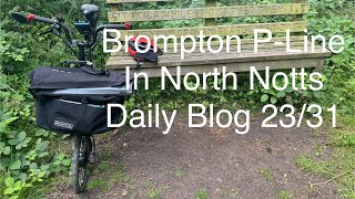 Brompton PLine Electric Daily Blog [upl. by Cary]