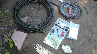 Multiple Rain Barrel Drip Irrigation System  Part 2 [upl. by Philbo721]