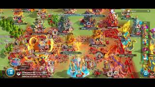 RISE OF KINGDOM WAR SOC PASS 7  3285 3281 3275 3274 VS 3260 3278 3265 3273 [upl. by Miarzim151]