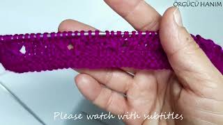 2 Needle Patterns for Every Knitter [upl. by Sue]