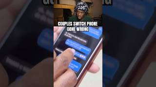 COUPLE SWITCH PHONE GONE WRONG unghettomathieu loyaltytest jacktv udy [upl. by Karine]