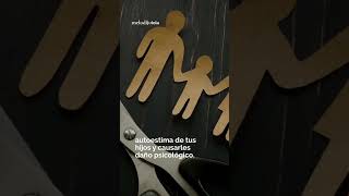 ¿Has oído hablar del Síndrome de Alienación Parental👨‍👨‍👦📢Familia Divorcio BienestarInfantil [upl. by Arej]