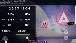 Ascension to Heaven HDDTHR 8890 FC 998★ 1171pp new top play [upl. by Schweitzer]