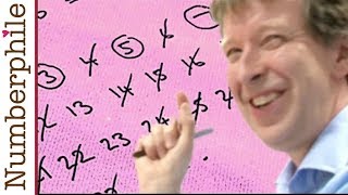 Gaps between Primes extra footage  Numberphile [upl. by Ititrefen]