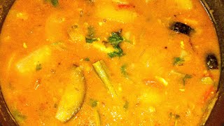 హోటల్ స్టైల్ సాంబార్hotel style sambar recepieviraltrendingsambarrecipe [upl. by Darn292]