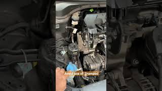 Avoid use of Shampoo  Car Care Tip automobile car carcare shampoo shorts [upl. by Nomrej459]