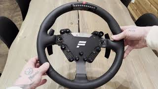 Fanatec ClubSport Steering Wheel RS unboxingFanatec ClubSport Steering Wheel RS unboxing [upl. by Noirad]