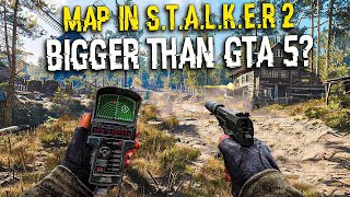 EVERYTHING we know about the MAP in STALKER 2 Chornobyl MULTIPLAYER AREAS Secret Locations [upl. by Allak627]