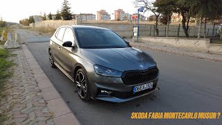 SKODA FABIA MONTE CARLO MUSUN [upl. by Nnylatsyrc248]