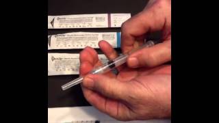 XN ClickZip Retractable Safety Syringe How its works [upl. by Assena]