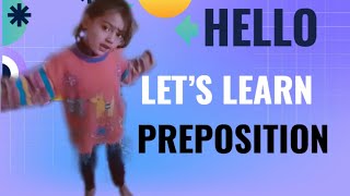 prepositions of placepreposition songpreposition in english grammar fatimaehabhussainkanchan [upl. by Assin79]