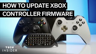 How To Update Xbox Controller Firmware [upl. by Ennybor]