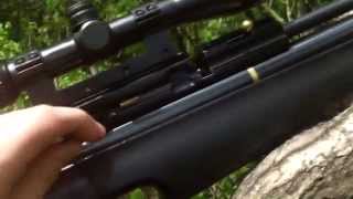 Review HATSAN AT4410 PCP Multishot Air Rifle [upl. by Keemahs231]