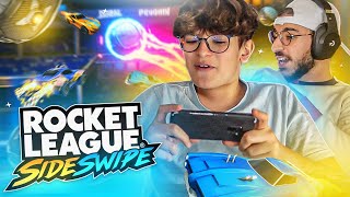 ROCKET LEAGUE MOBILE  sideswipe  EST MEILLEUR QUE ROCKET LEAGUE CEST UNE DINGUERIE [upl. by Arden]