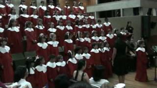 Ya llego la navidad  niños cantores de la orquesta sinfonica juvenil de lara  coro preinfantil [upl. by Notloc]