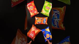 Kurkure Lays Chaat 🤣  shorts shortsvideo funny [upl. by Ainat]