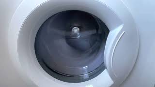 Washing machine spins at 1400 rpm [upl. by Arriek]