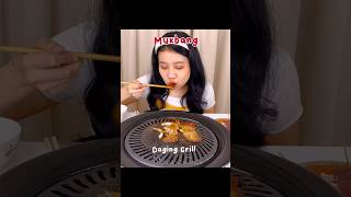 MUKBANG DAGING GRILL ALL YOU CAN EAT BEEF SLICE SMOKY BANGET [upl. by Hercule]