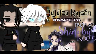 Jjk react to FYn as Shinobu Kocho PAST ARC•FULL VER•READ DESC OLD [upl. by Nork461]