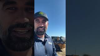 HP Phoenix Construction in La Selva Beach CA discusses their RDO experience shorts johndeere [upl. by Surat121]