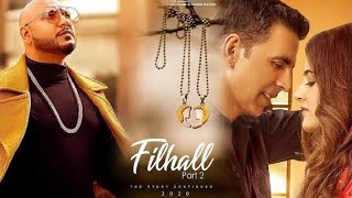 Filhaal 2 Mohabbat  Lyrical  Akshay Kumar Ft Nupur Sanon  Ammy Virk  BPraak  Jaani [upl. by Esilec]