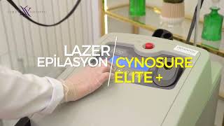 Cynosure Elite Plus Lazer Epilasyon  Alexandrite ve NdYAG   Bursa Lazer Epilasyon [upl. by Haleigh]