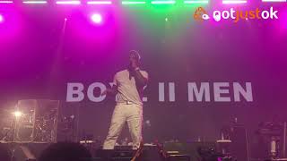 BoyzIIMen Soulful Performance at Flytime Music Festival Nigeria [upl. by Asserat]