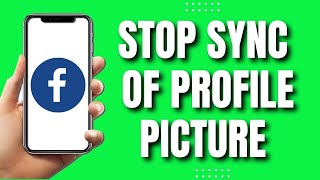 How To Stop Syncing Your Profile Picture From Instagram To Facebook Quick [upl. by Saalocin]