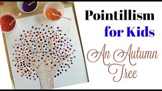 Pointillism for Kids Teachers and Parents [upl. by Key795]