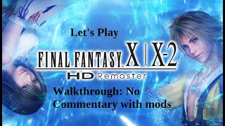 Lets Play Final Fantasy X No Commentary Part 61 [upl. by Ennaus]