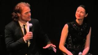 Outlander Premiere Q amp A post screening part 3 [upl. by Aniratak19]