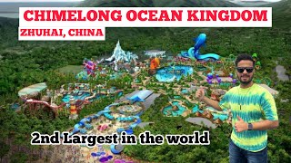 CHIMELONG OCEAN KINGDOM  SECOND LARGEST AQUARIUM THEME PARK IN THE WORLD  ZHUHAI CHINA [upl. by Llehcnom]