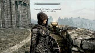 Skyrim  The Fallen Achievement Trophy Guide  Alduins Bane and The Fallen Walkthrough [upl. by Nylarac]