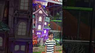 Kids game zone in amb mall hydvlog youtube ambmall vlogger gameplayyoutubeshorts gamesshorts [upl. by Nivlam]