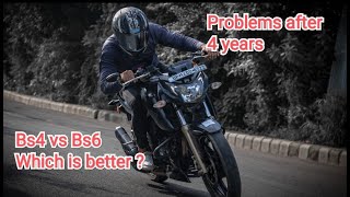 Tvs Apache 200 4v Ownership Review  Problems facing after 4 years  Tvs Apache 200 BS6 is better [upl. by Wilkens654]