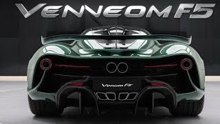 2025 Hennessey Venom F5 The Pinnacle of Hypercar Engineeringquot [upl. by Encrata]