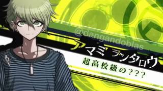 Rantaro Amami vHikaru Midorikawa voice compilation from Danganronpa V3 Killing Harmony [upl. by Smaj]