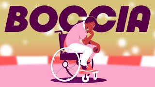 🇫🇷🔍 Sport Explainers  Paris 2024 All You Need to Know about Boccia 🧑‍🦼 [upl. by Aihtibat712]