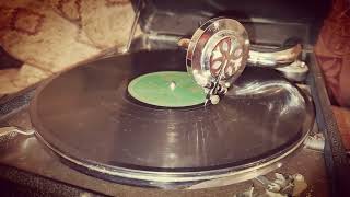 The Old Folks At Home  Zonophone Concert Quartette  Zonophone 78rpm  Columbia 204 Gramophone [upl. by Amikay]