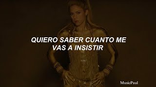 Shakira Nicky Jam  Perro Fiel Video Oficial LetraLyrics [upl. by Airat]