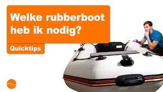 Welke rubberboot heb ik nodig Alle belangrijke punten uitgelegd in 4 minuten [upl. by Talbot]