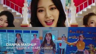 TWICE  What Is Love X Heart Shaker MASHUP [upl. by Taro]