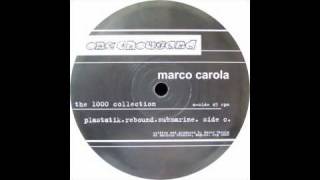 Marco Carola  Plastatik [upl. by Aronoel]