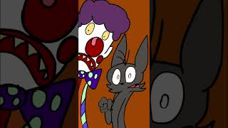 Shadow vs Clown 🤡🎃 animation Looney Tunes [upl. by Naryb]