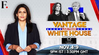 LIVE from White House  Voting Underway In Tense TrumpHarris clash  Vantage with Palki Sharma [upl. by Boardman]