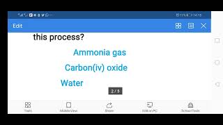 Solvay process KCSE Question and answers [upl. by Sigvard]