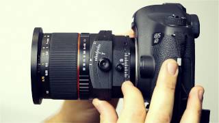 Объектив Samyang TS 2435 Видео тест [upl. by Oettam]