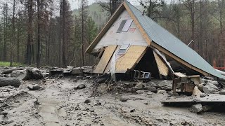 Road into Conconully reopens after heavy flooding [upl. by Benedicto]